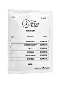 The Urban Monk | Monk's Tonic