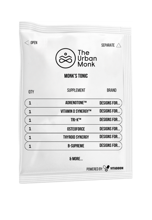 The Urban Monk | Monk's Tonic