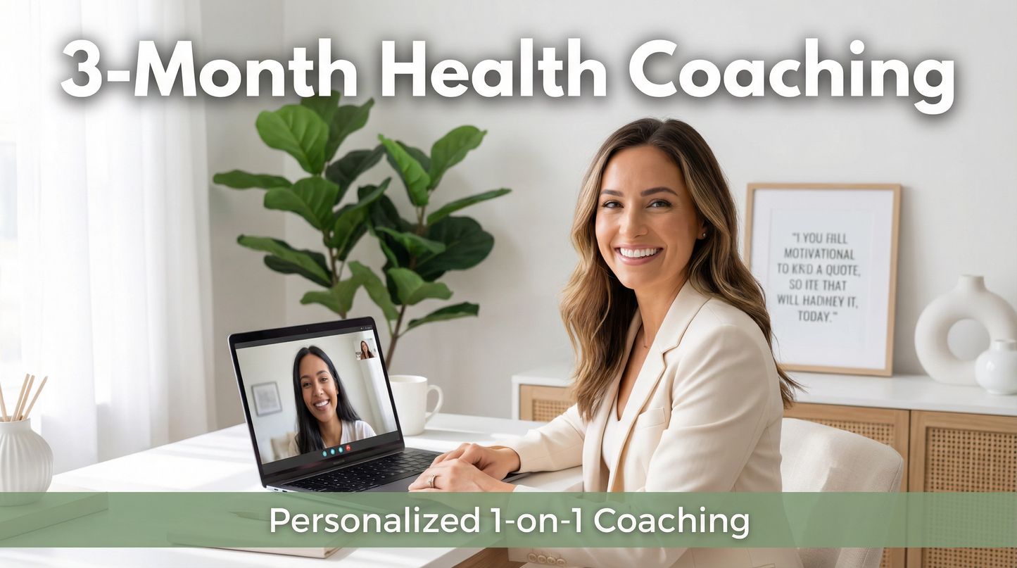 3 Months of Health Coaching
