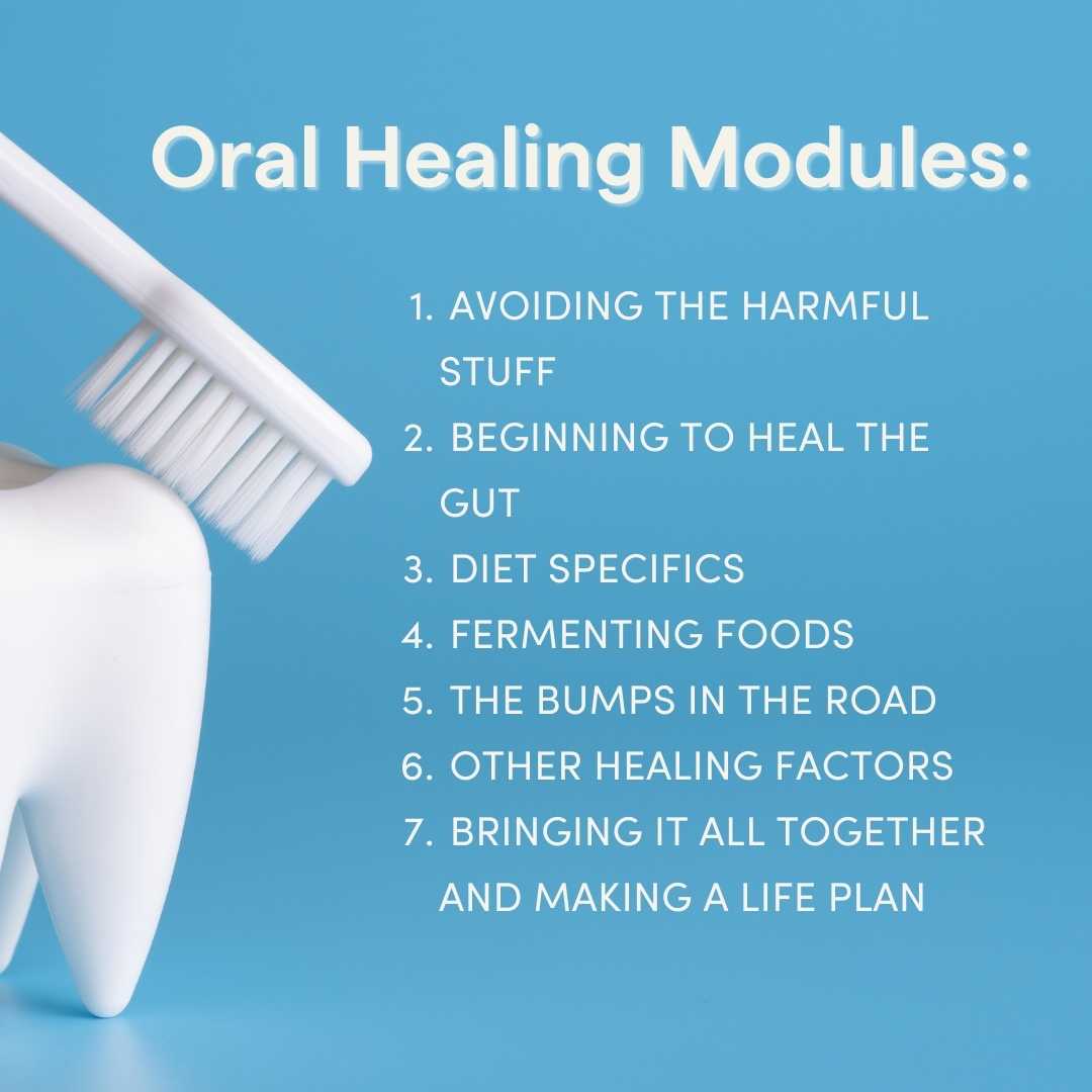 Oral Healing Masterclass
